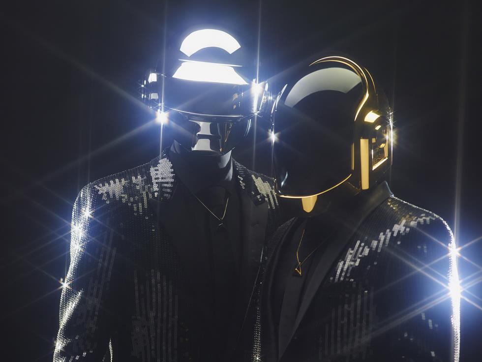 Daft Punk (Photo: Press CC SonyMusic)