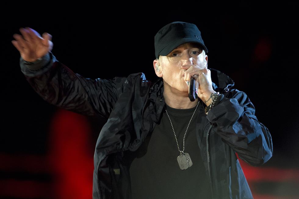 Eminem (Photo: CC Wikipedia EJ Hersom)