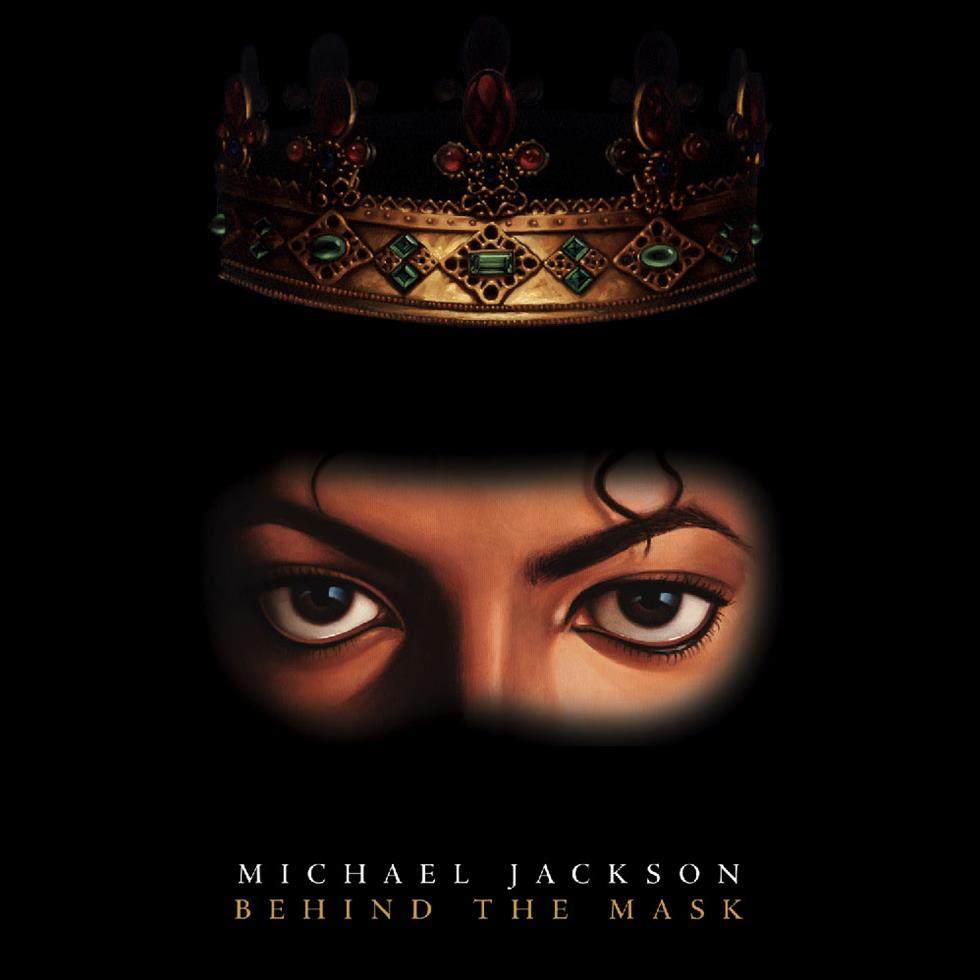 Michael Jackson - Behind the mask (Photo: Press CC SonyMusic AlbumCover)