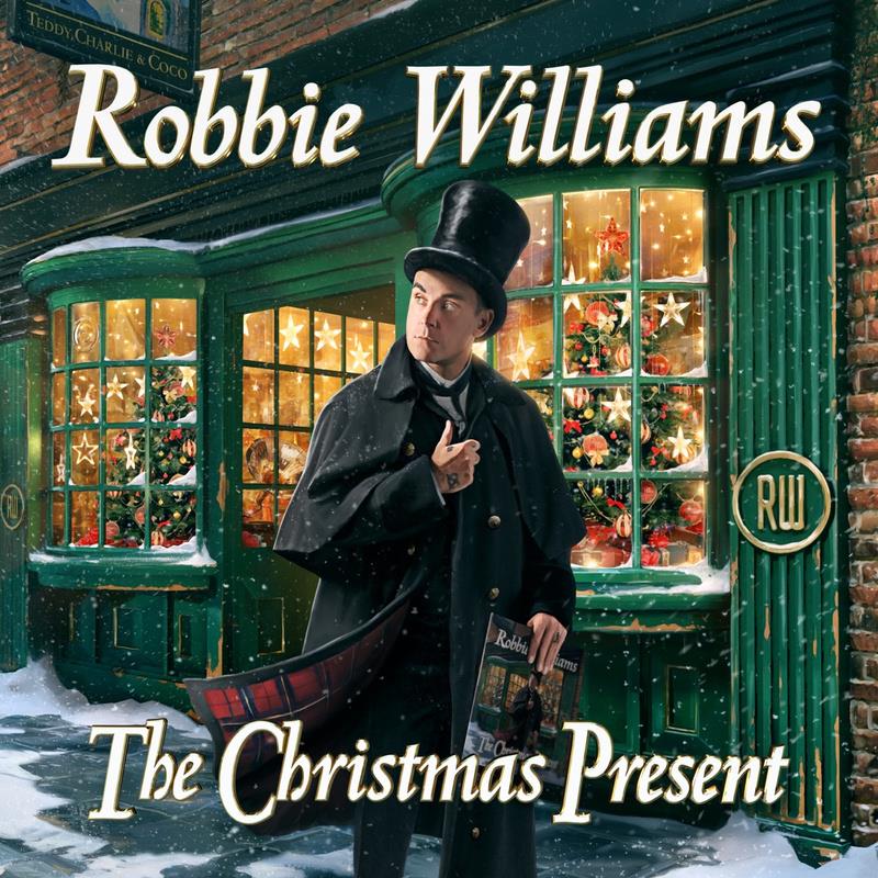 Robbie Williams - The Christmas Present (Photo: Music Entertainment)