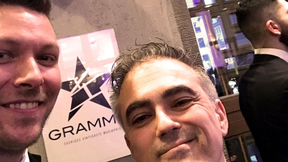 MusicPartner på Grammis 2017