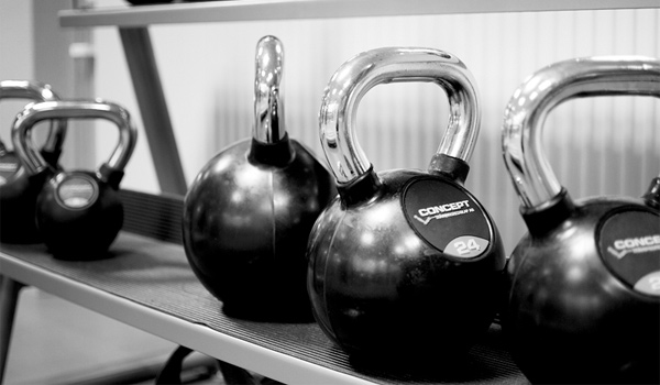 Email Image Product Gym Bells BW (Photo: MusicPartner)