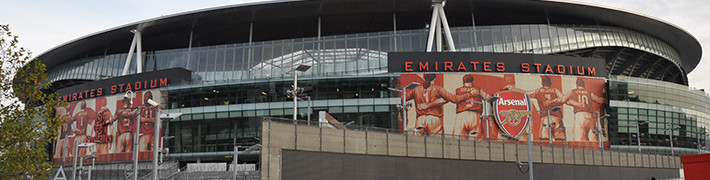 Customer Emirates Stadium (Photo: MusicPartner)