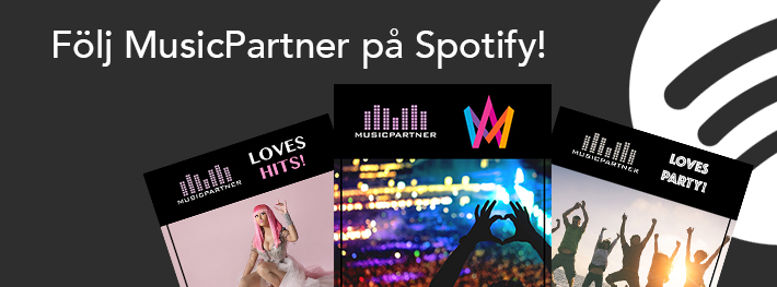News Image Follow MusicPartner on Spotify