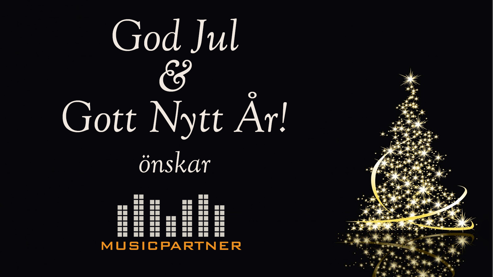 News Image God Jul Önskar MusicPartner