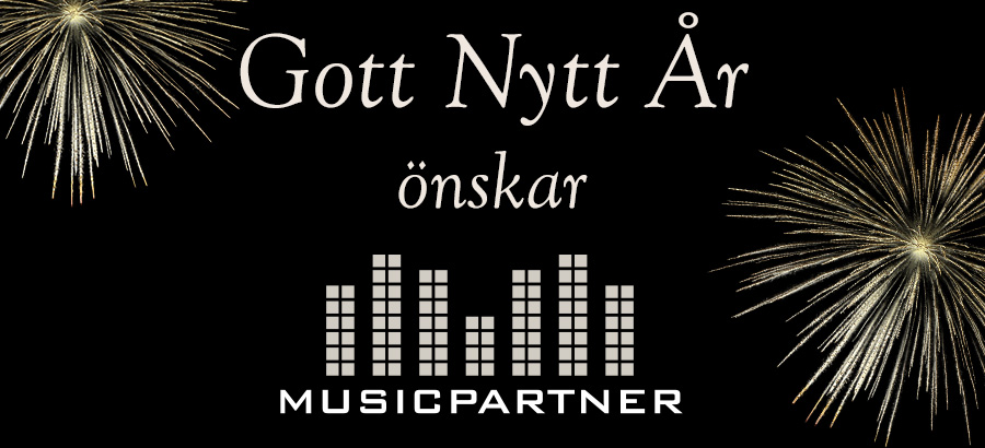 News Image Gott Nytt År from MusicPartner