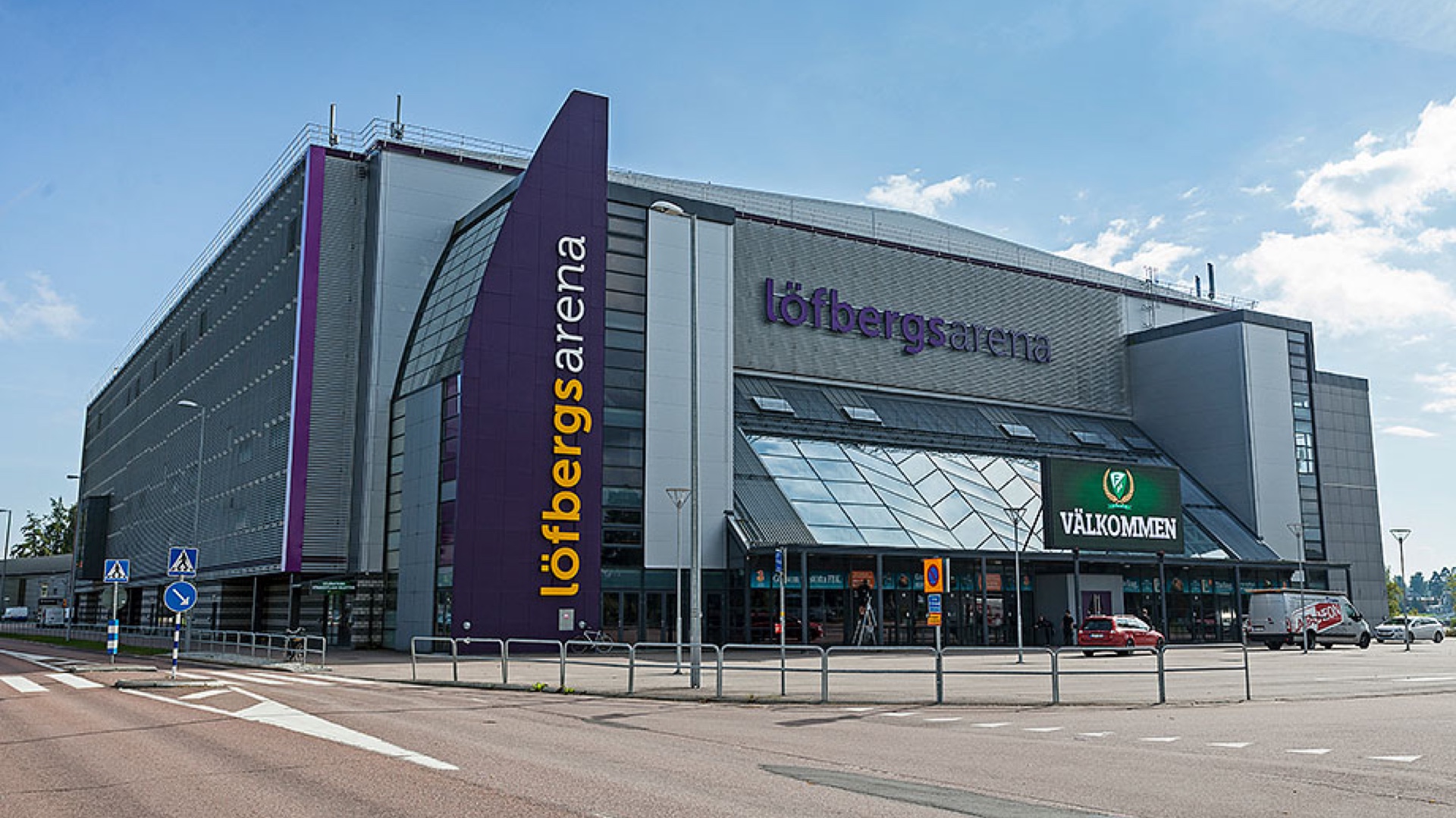 Reference Löfbergs arena