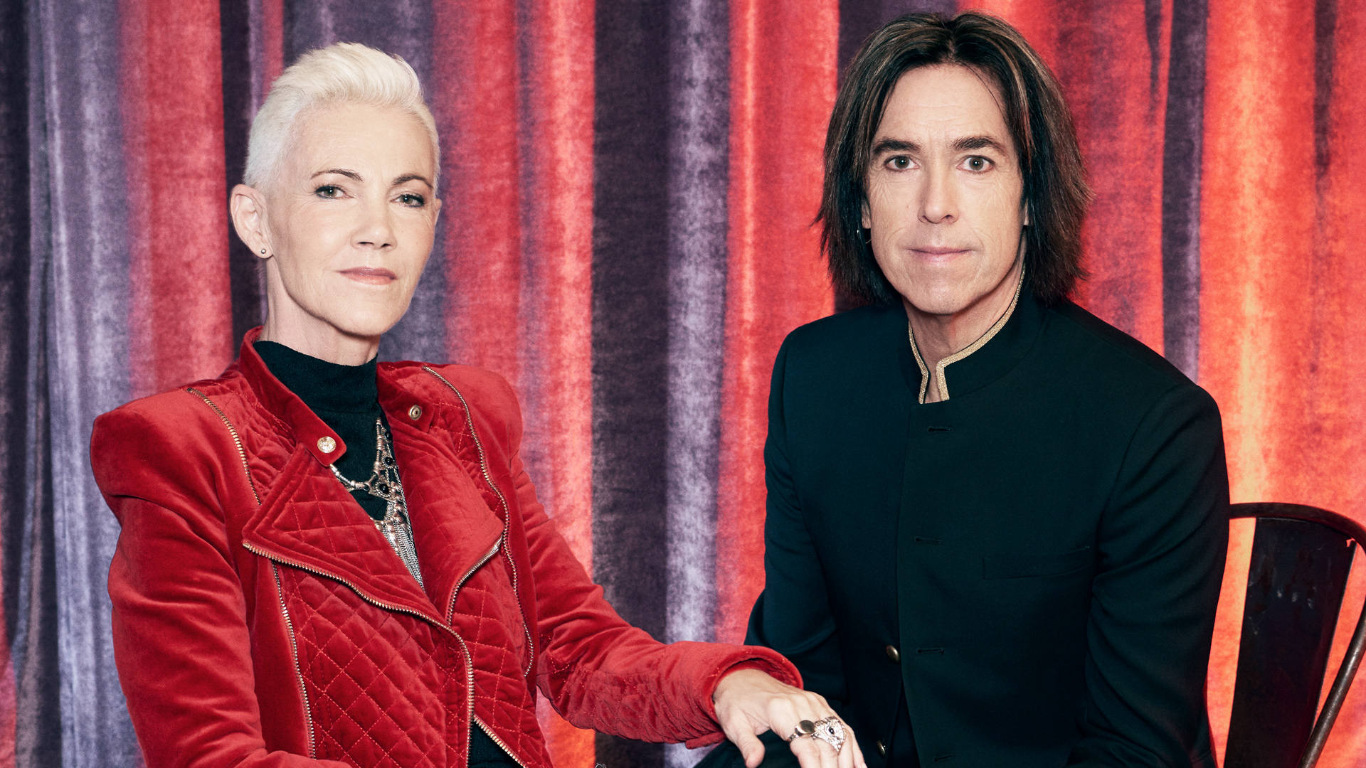 Roxette Chair (Photo: Press WarnerMusic Viktor Flumé)