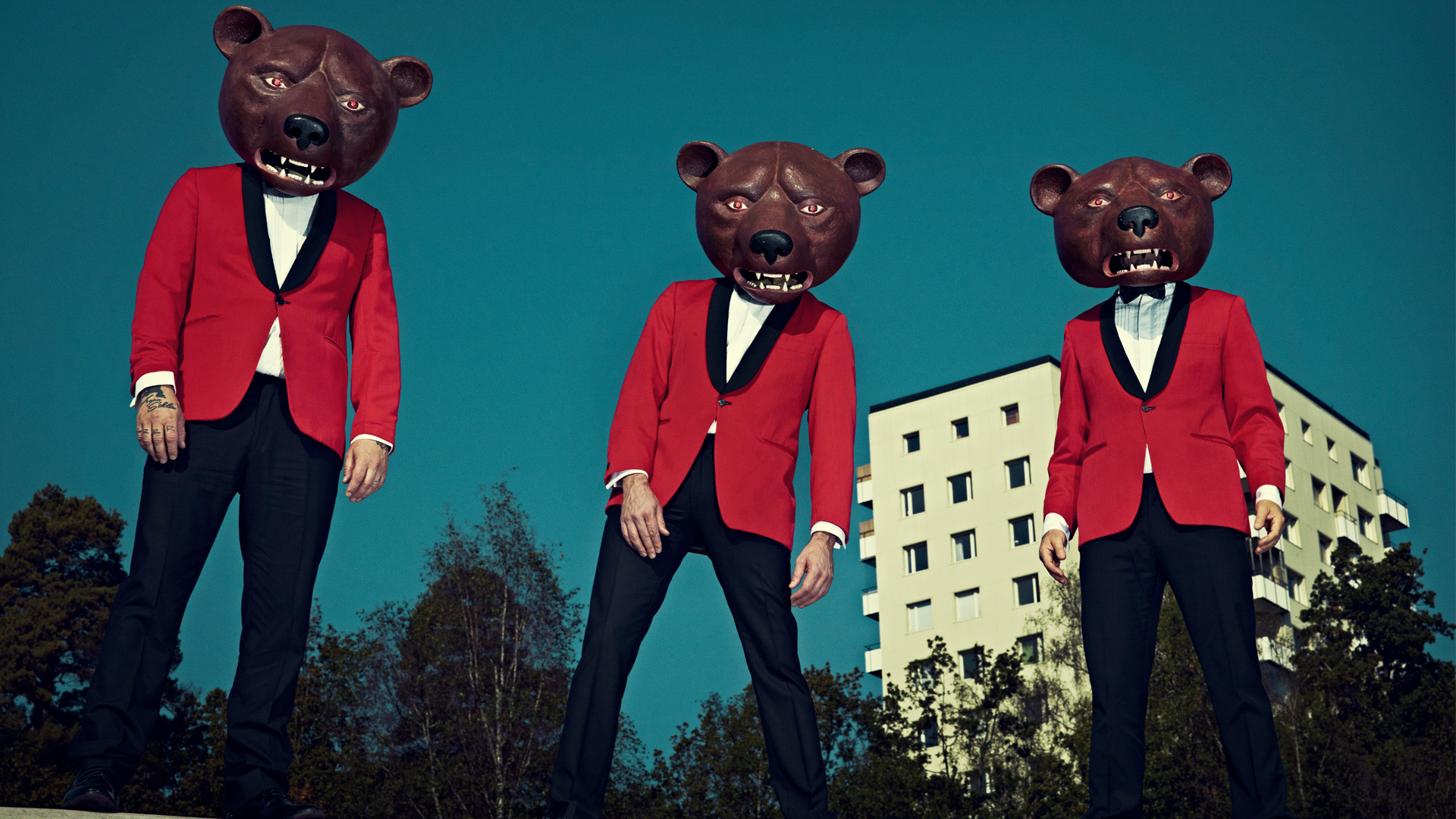 Teddy Bears (Photo: Press WarnerMusic)