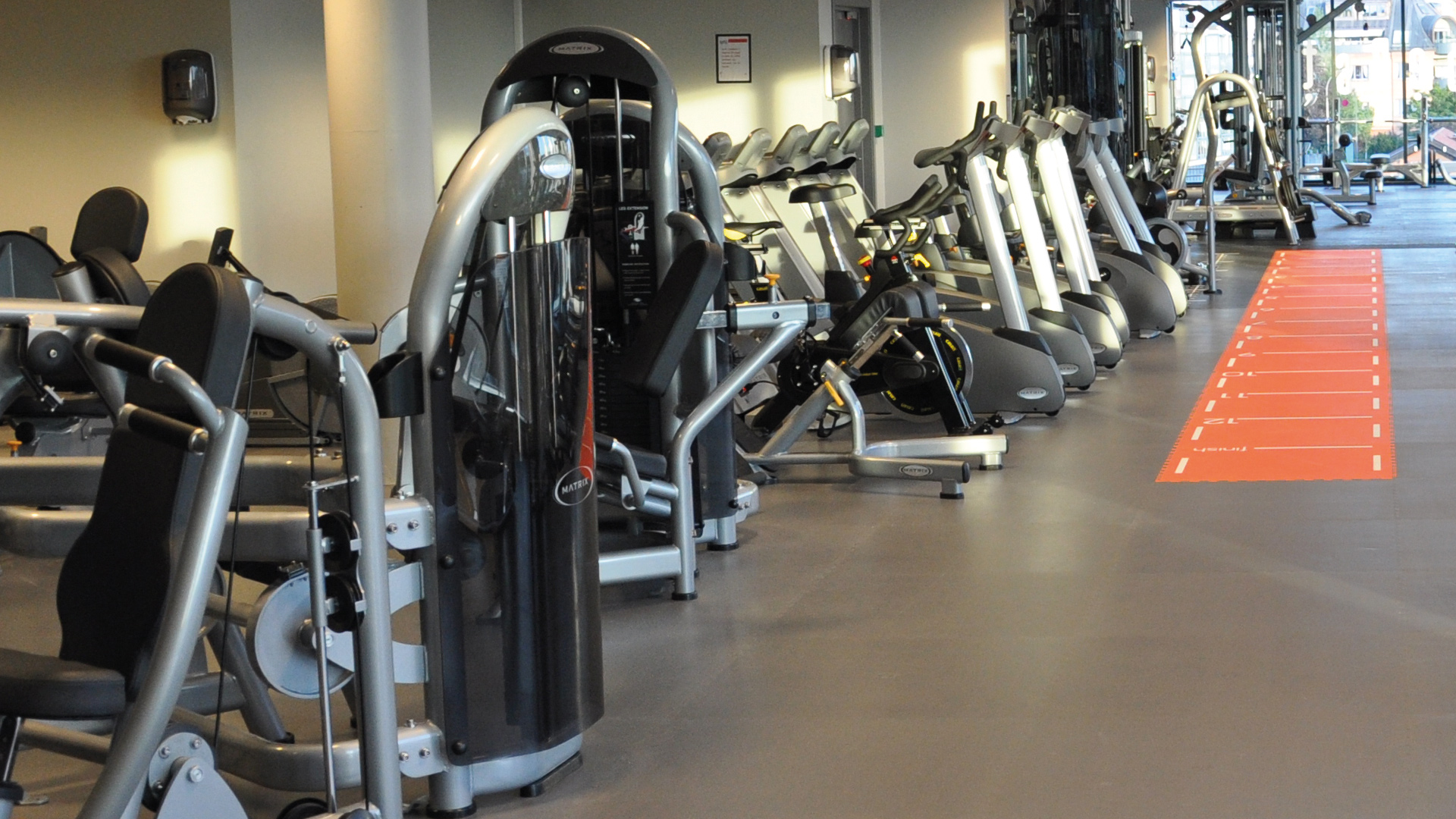 InTraining Gym (Photo: MusicPartner)