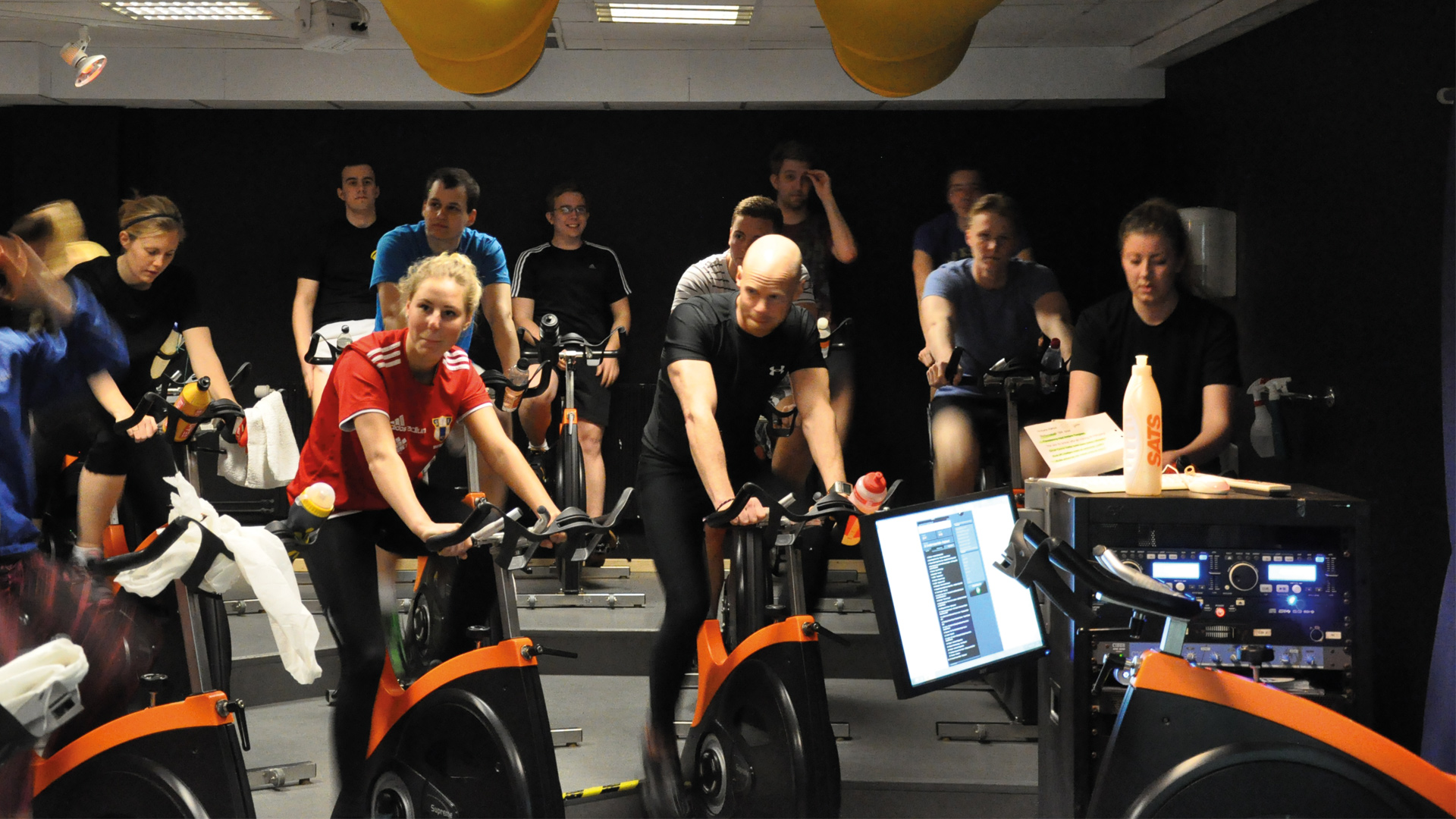 InTraining Spinning SATS (Photo: MusicPartner)